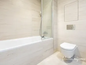 Pronájem bytu 2+kk, Praha - Vysočany, Poděbradská, 55 m2