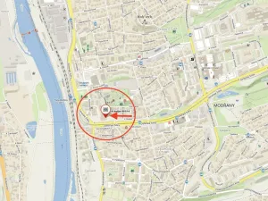 Pronájem garáže, Praha - Modřany, K dolům, 18 m2