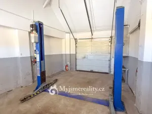 Pronájem výrobních prostor, Šanov, Zahradní, 135 m2