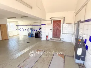 Pronájem výrobních prostor, Šanov, Zahradní, 135 m2