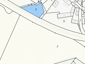 Prodej pozemku pro bydlení, Chotilsko, 1077 m2