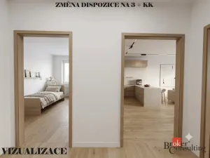 Prodej bytu 2+1, Praha - Libeň, Sokolovská, 72 m2