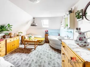 Prodej chalupy, Horažďovice - Komušín, 141 m2