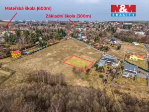Prodej pozemku pro bydlení, Kunice, 924 m2