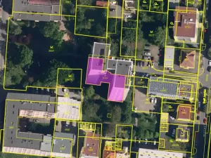 Pronájem bytu 1+kk, Zlín, Bratří Jaroňků, 28 m2