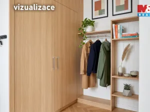 Prodej bytu 3+1, Písek - Budějovické Předměstí, třída Přátelství, 65 m2