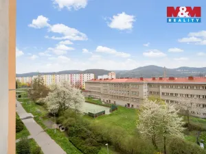 Prodej bytu 4+1, Ústí nad Labem - Krásné Březno, Keplerova, 81 m2