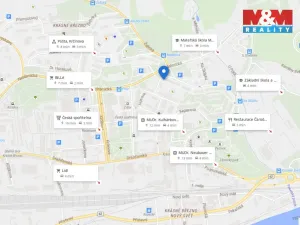 Prodej bytu 4+1, Ústí nad Labem - Krásné Březno, Keplerova, 81 m2