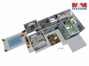 Prodej rodinného domu, Malá Hraštice - Velká Hraštice, 386 m2