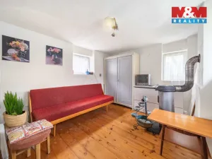 Prodej rodinného domu, Velký Chlumec - Malý Chlumec, 62 m2