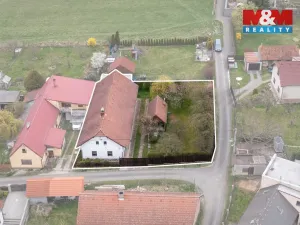 Prodej rodinného domu, Velký Chlumec - Malý Chlumec, 62 m2