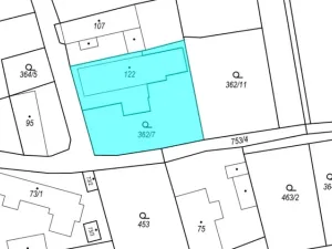 Prodej rodinného domu, Velký Chlumec - Malý Chlumec, 62 m2