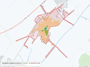 Prodej výrobních prostor, Mikulčice, 3646 m2