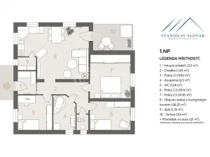 Prodej rodinného domu, Libhošť, 93 m2