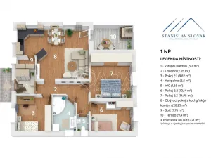 Prodej rodinného domu, Libhošť, 93 m2