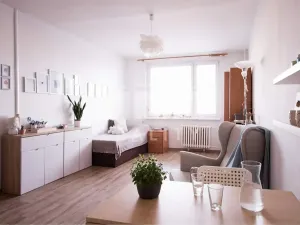 Pronájem bytu 1+kk, Hradec Králové, třída Edvarda Beneše, 32 m2