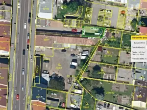 Pronájem skladu, Pardubice - Zelené Předměstí, Jana Palacha, 211 m2