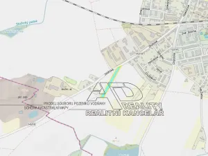 Prodej pozemku, Vodňany, Stožická, 3872 m2