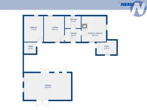 Prodej rodinného domu, Štěchovice, 131 m2