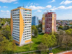 Pronájem bytu 1+kk, Chomutov, Seifertova, 23 m2