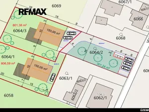 Prodej pozemku pro bydlení, Rychvald, Vléčná, 1058 m2