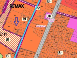 Prodej pozemku pro bydlení, Rychvald, Vléčná, 1058 m2