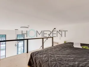 Pronájem bytu 1+kk, Praha - Holešovice, V háji, 28 m2