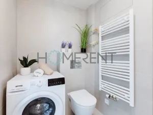 Pronájem bytu 1+kk, Praha - Holešovice, V háji, 28 m2