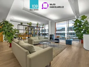 Pronájem kanceláře, Praha - Karlín, Křižíkova, 546 m2