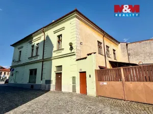 Pronájem bytu 2+1, Horažďovice, Mírové náměstí, 70 m2