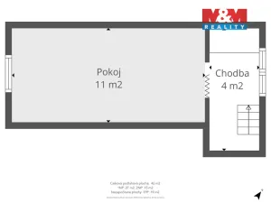 Prodej chaty, Nučice, V Hlubokém, 61 m2