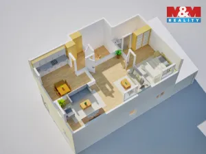 Prodej rodinného domu, Dubí - Bystřice, Dlouhá, 150 m2