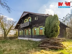Prodej chalupy, Zákupy - Brenná, 150 m2