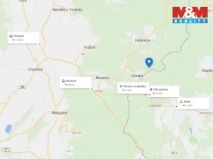 Prodej chaty, Vysoká, 70 m2