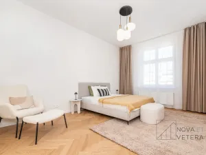 Prodej bytu 4+kk, Praha - Bubeneč, Čs. armády, 100 m2