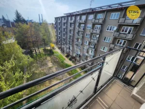 Pronájem bytu 2+1, Přerov, Palackého, 55 m2