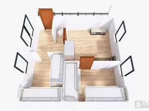 Prodej chaty, Dolní Bělá, 72 m2
