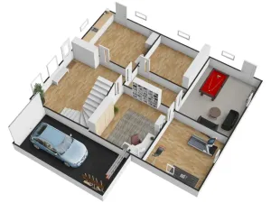 Prodej vily, Dolní Kounice, Zámecká, 270 m2