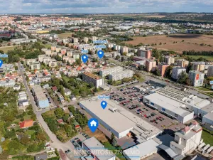 Prodej komerčního pozemku, Znojmo, Dukelských bojovníků, 586 m2
