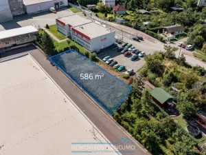 Prodej komerčního pozemku, Znojmo, Dukelských bojovníků, 586 m2