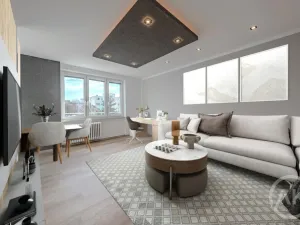 Pronájem bytu 2+1, Havířov - Město, 17. listopadu, 56 m2