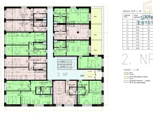 Pronájem bytu 1+kk, Bystřice pod Hostýnem, Sídliště, 35 m2