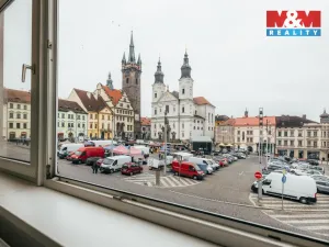 Pronájem kanceláře, Klatovy - Klatovy I, nám. Míru, 396 m2