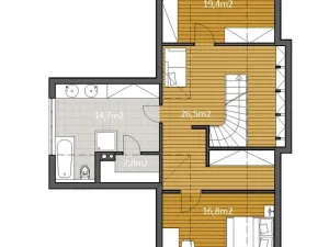 Prodej rodinného domu, Dubí, Na Barborce, 235 m2