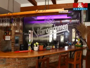 Pronájem restaurace, Holice, Smetanova, 233 m2