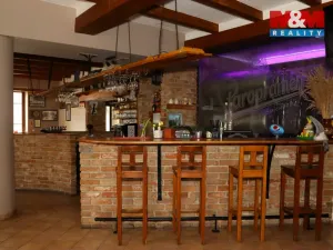 Pronájem restaurace, Holice, Smetanova, 233 m2