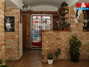 Pronájem restaurace, Holice, Smetanova, 233 m2