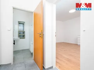Pronájem bytu 1+kk, Praha - Vysočany, Spojovací, 35 m2