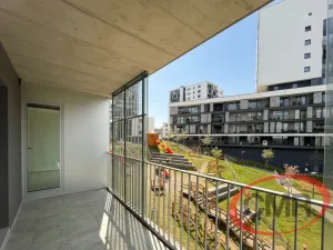 Pronájem bytu 2+kk, Praha, Mezi vodami, 62 m2