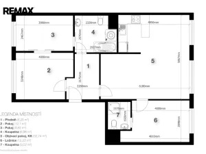 Prodej bytu 4+kk, Praha - Nusle, Pujmanové, 81 m2